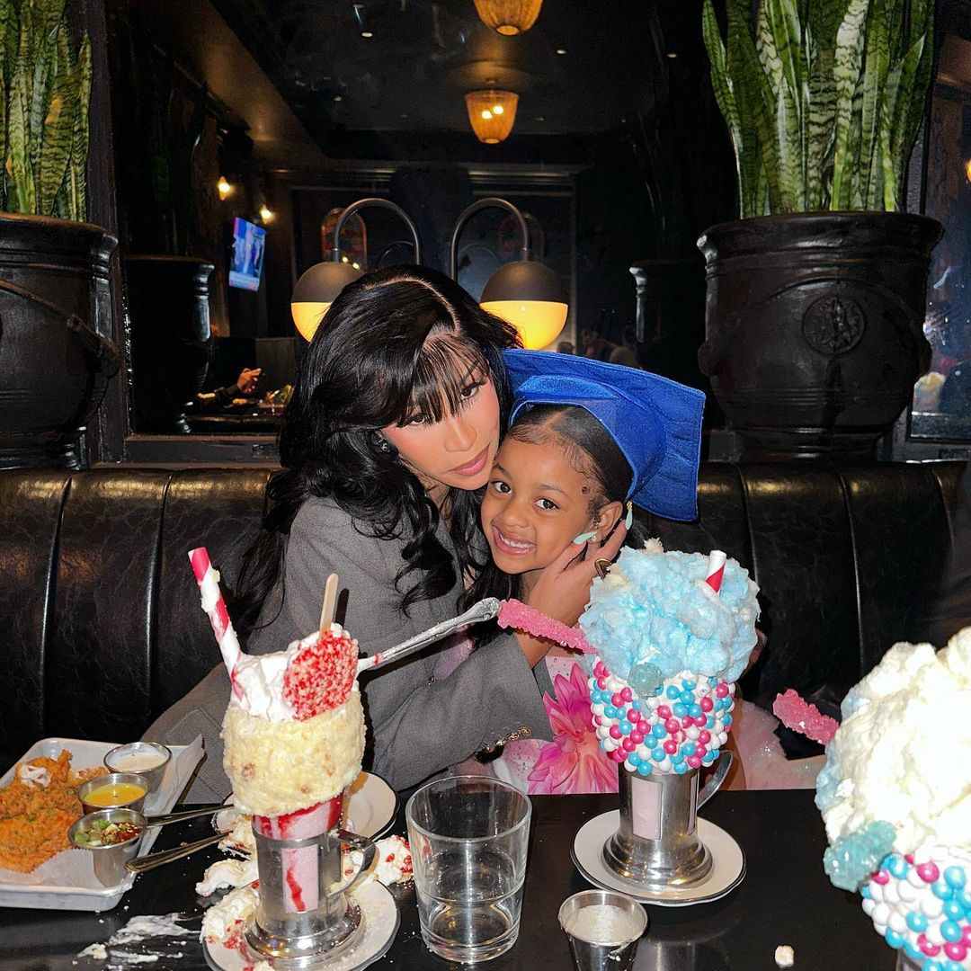 Cardi B's daughter Kulture celebrates Pre-K-Graduation