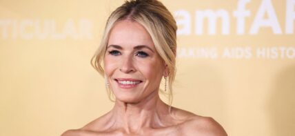 Chelsea Handler at the 2022 amfAR Gala Los Angeles