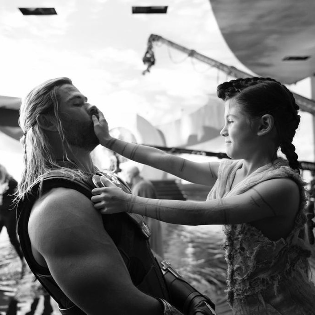 Here's How Chris Hemsworth Feels About Daughter's Early Acting Career