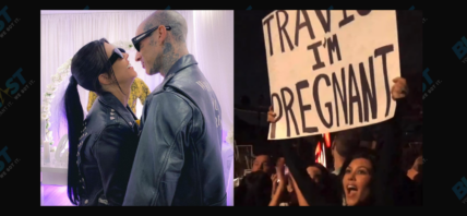 Kourtney Kardashian and Travis Barker are pregnant