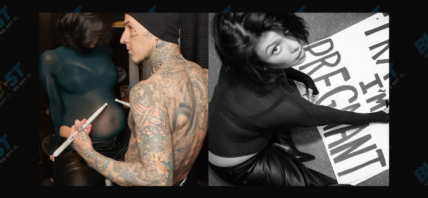 Kourtney Kardashian and Travis Barker are having a baby BOY!