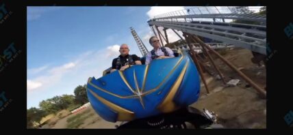 Guest Jumps Out Of Roller Coaster Ride Vehicle At Disney World
