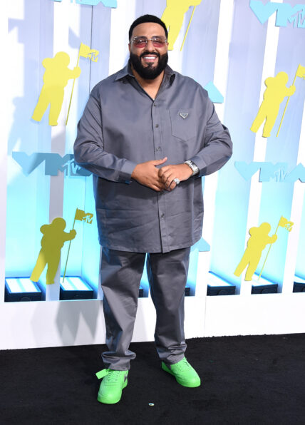 DJ Khaled at the 2022 MTV VMAs