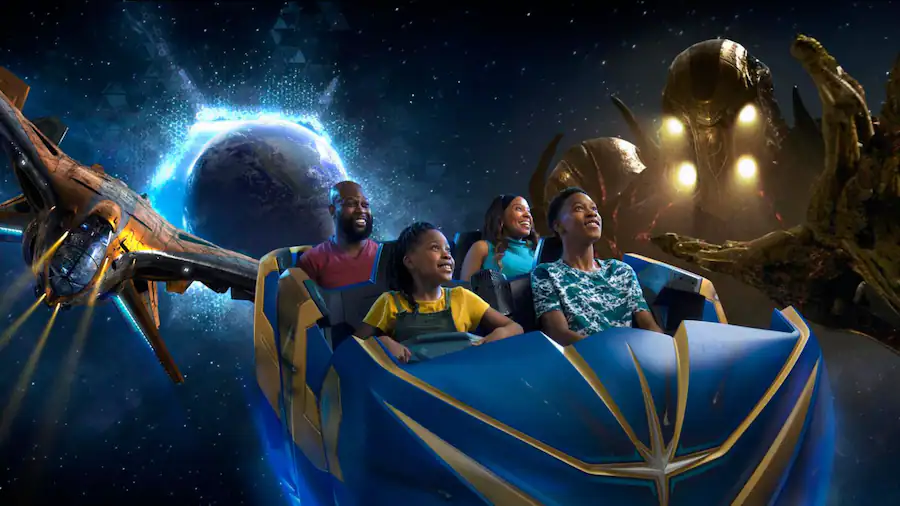 Guest Jumps Out Of Roller Coaster Ride Vehicle At Disney World