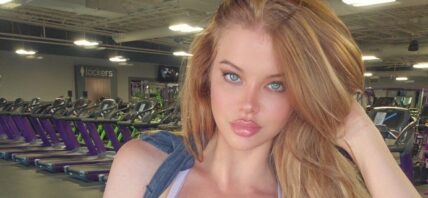 Dana Hamm hits the gym