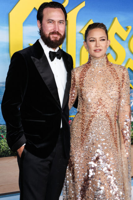 Danny Fujikawa & Kate Hudson at Los Angeles Premiere Of Netflix's 'Glass Onion: A Knives Out Mystery'