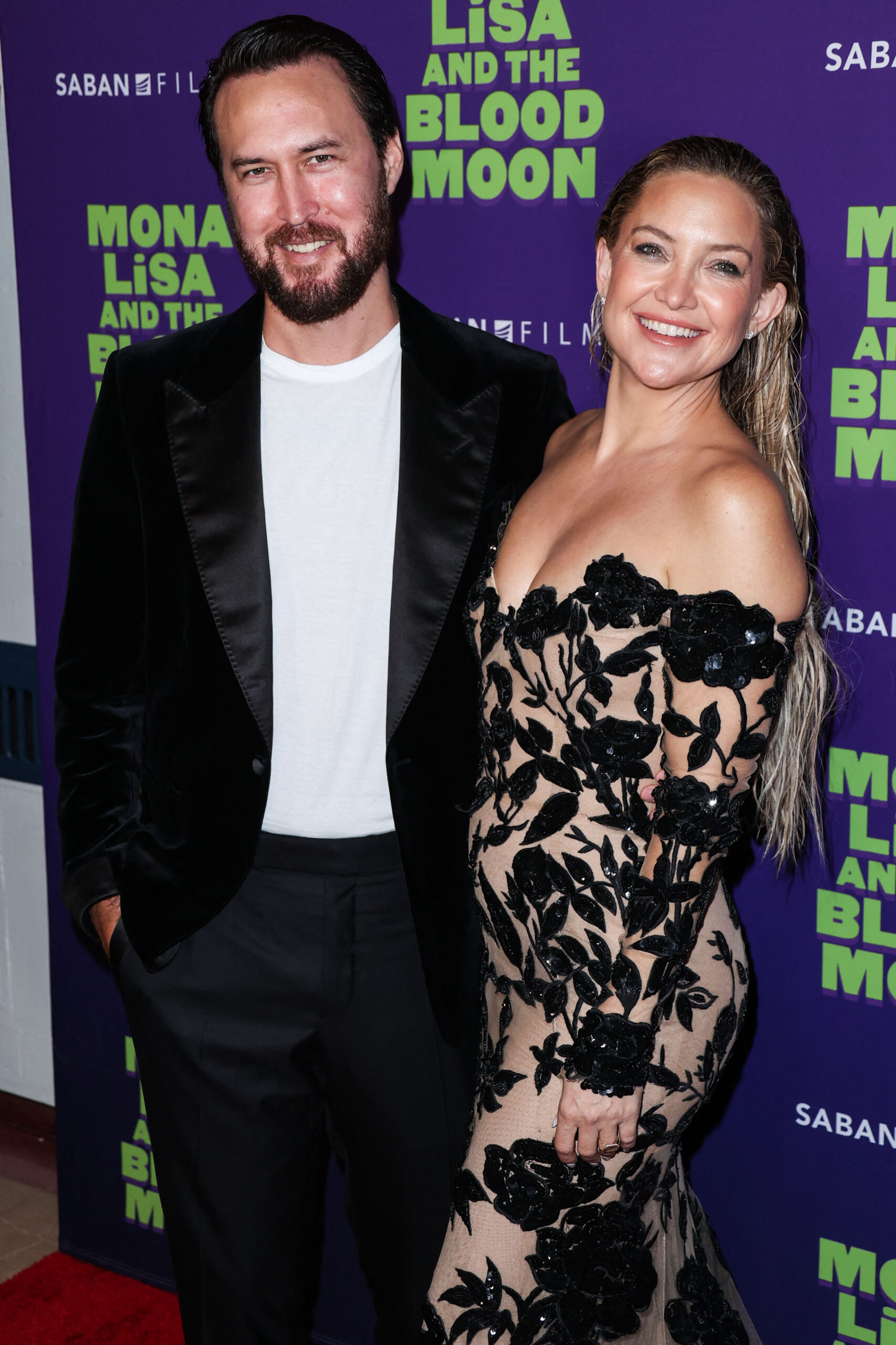 Danny Fujikawa & Kate Hudson at Los Angeles Special Screening Of Saban Films' 'Mona Lisa And The Blood Moon'