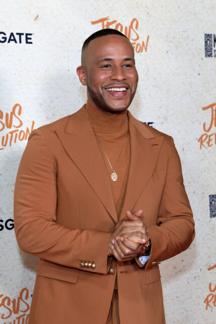 DeVon Franklin at Jesus Revolution Los Angele Premiere - Los Angeles