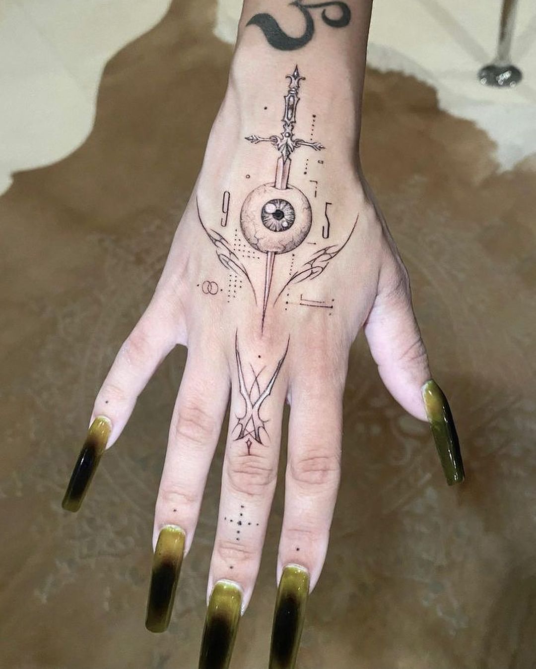 Doja Cat Sends Fans Into More Frenzy With Another Tattoo Unveiling