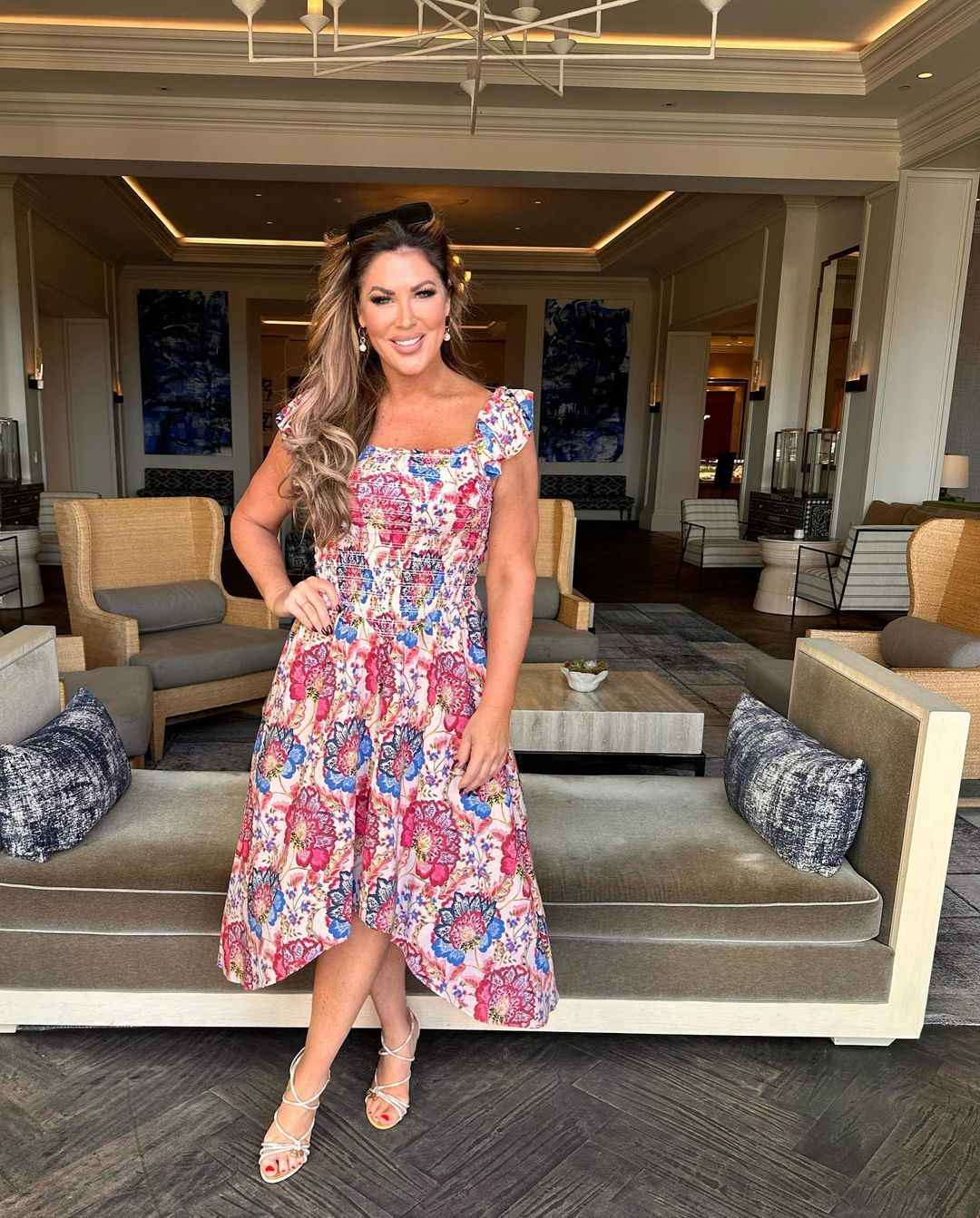 RHOC's Emily Simpson Admits Ozempic Use Days After Shutting Down Rumors