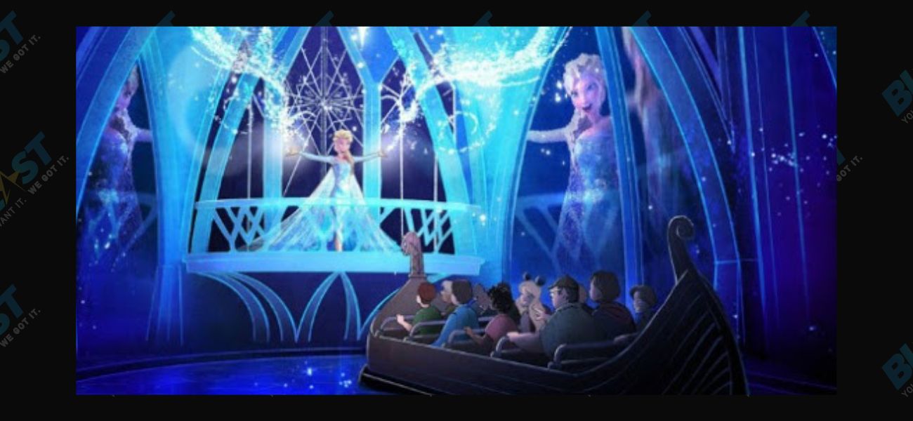 Disney Gives NEW Look At New 'Frozen' Rides Coming Soon