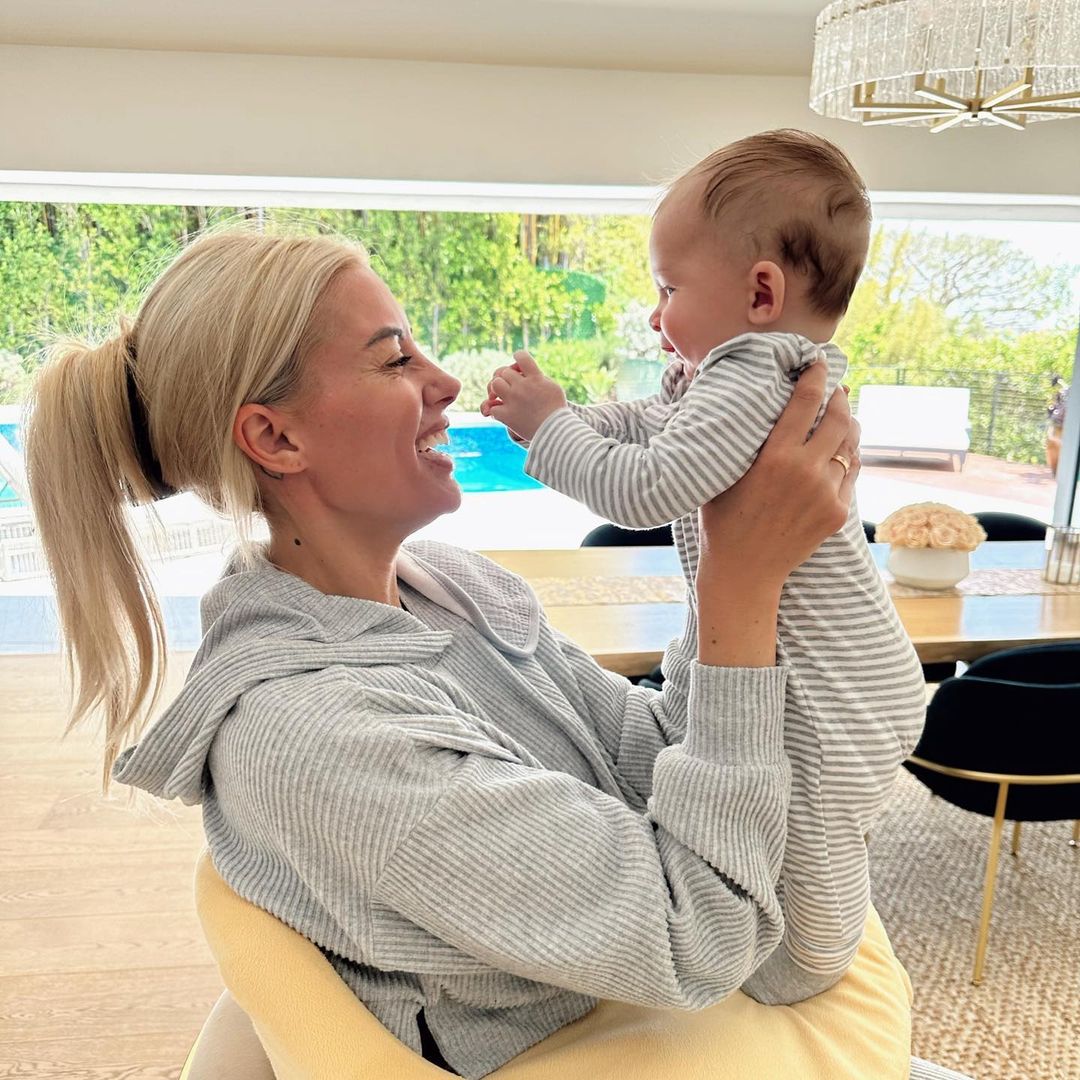 Heather Rae El Moussa Sends A Message To 'Mom Shamers'