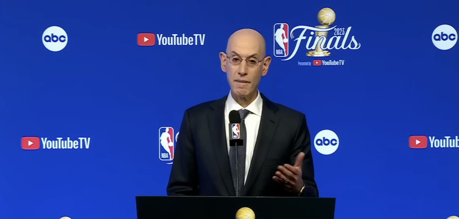 NBA Commissioner Adam Silver