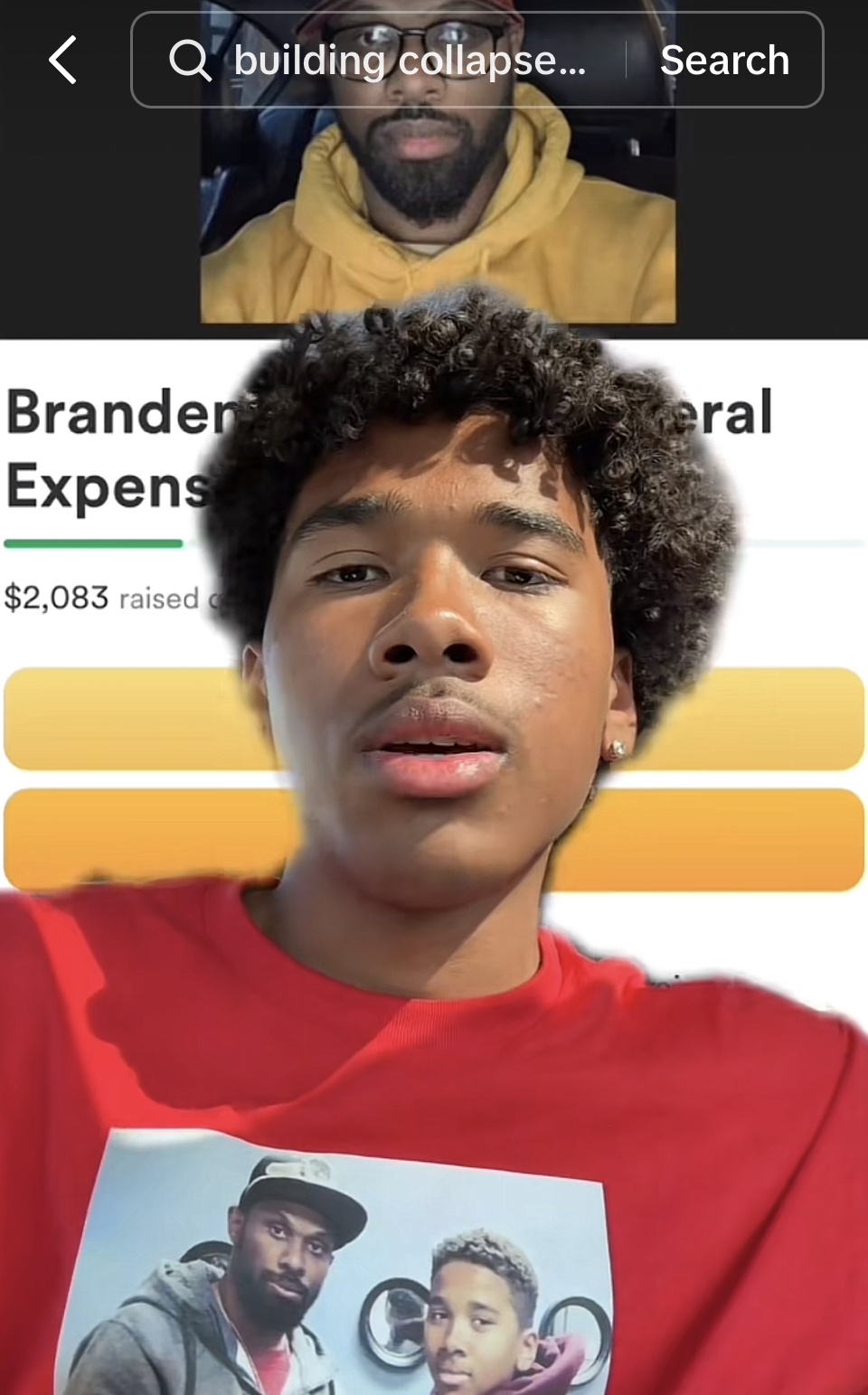 Branden Colvin Sr. GoFundMe
