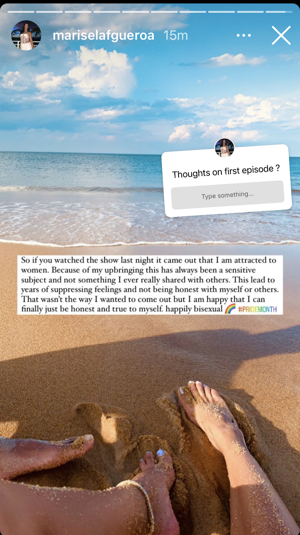 Marisela Figueroa Temptation Island