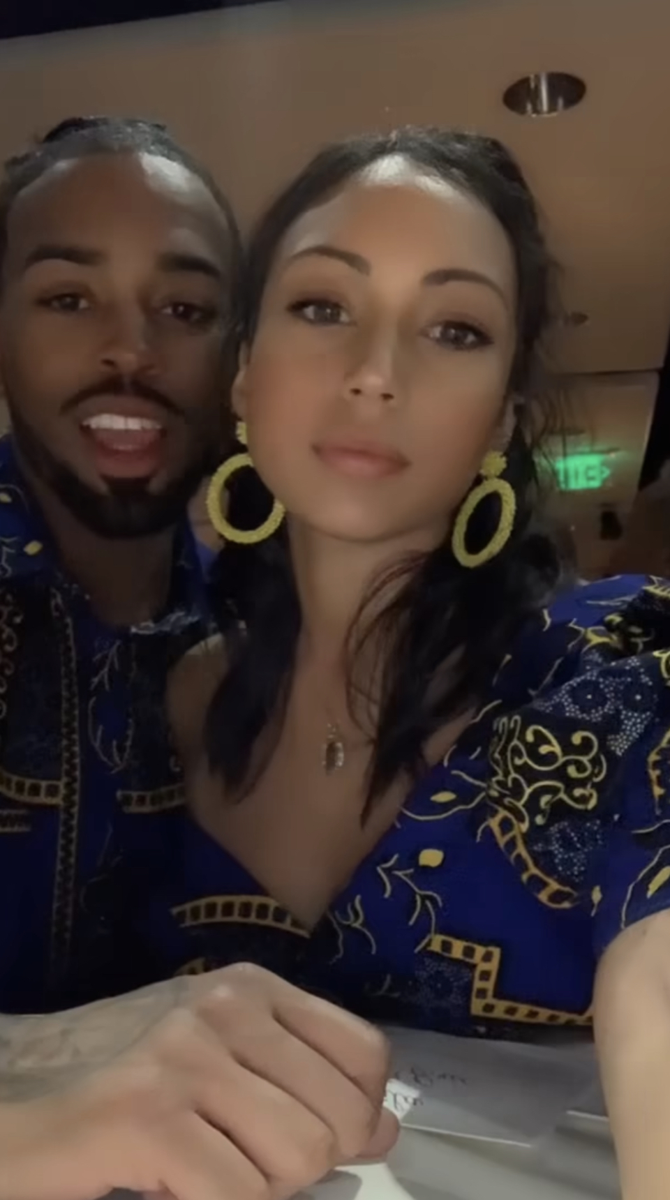 Marisela and Christopher Temptation Island