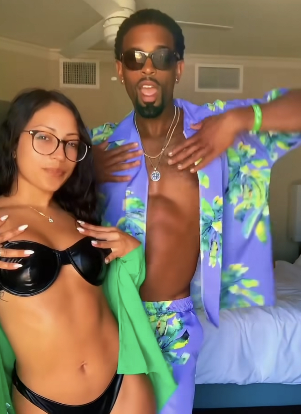 Marisela and Christopher Temptation Island