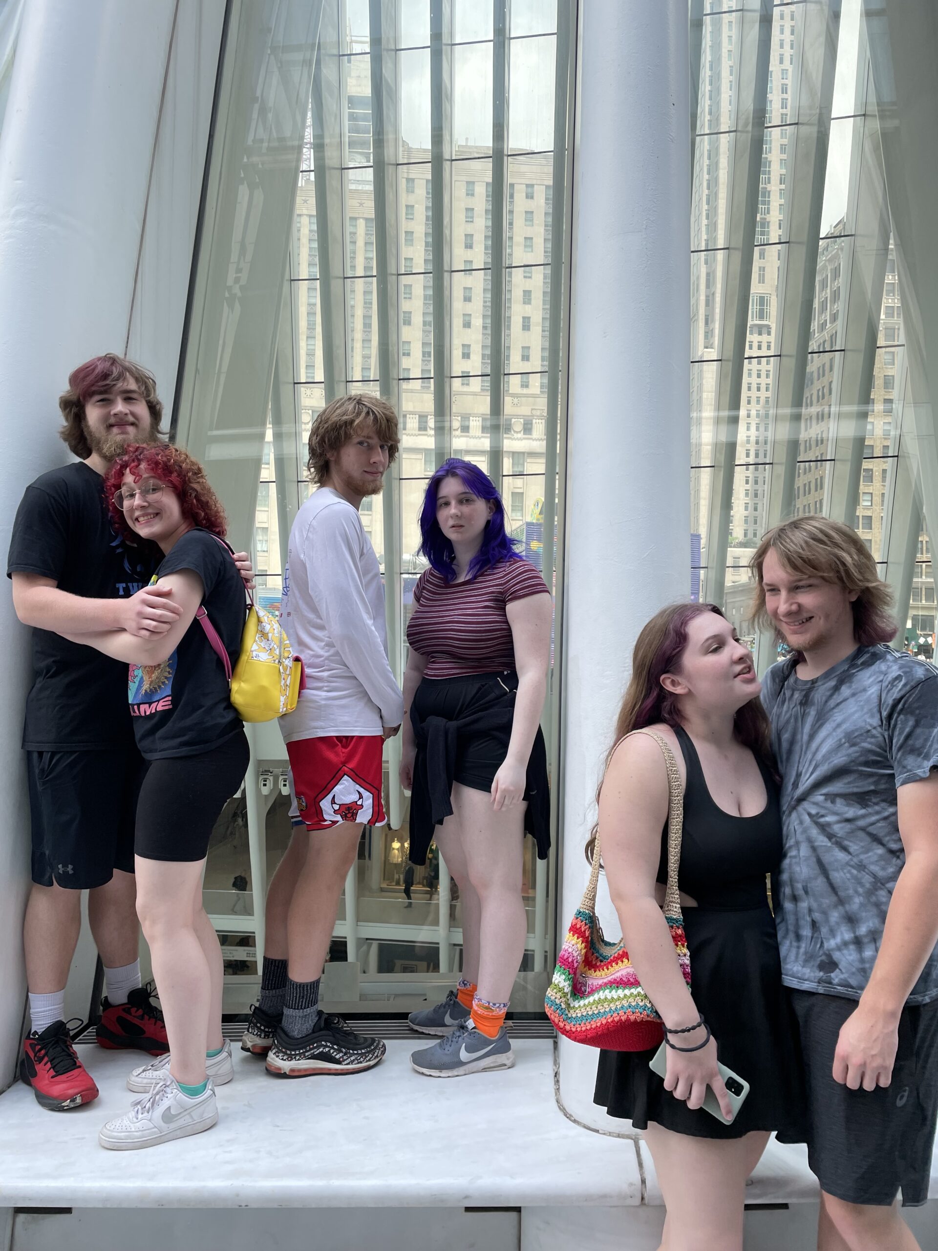 The Oculus in Downtown Manhattan