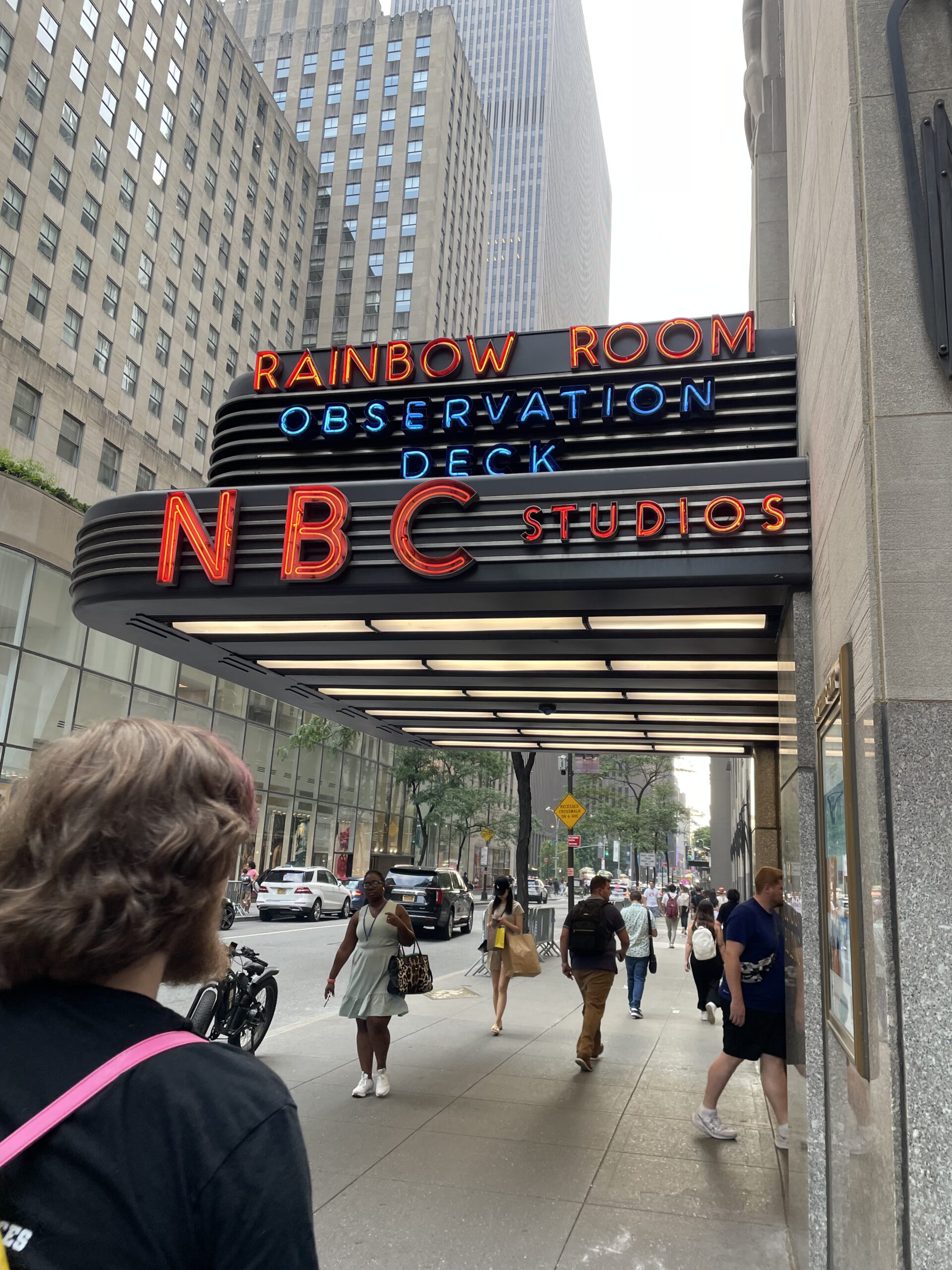Rockefeller Center NYC