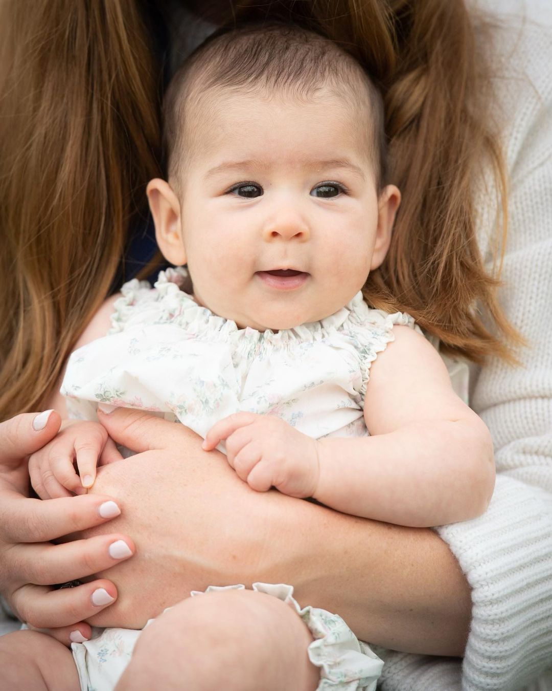 Jennifer Gates unveils daughter's name and face