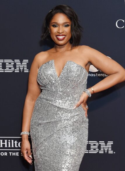 Jennifer Hudson at Clive Davis Annual Pre-Grammy Party