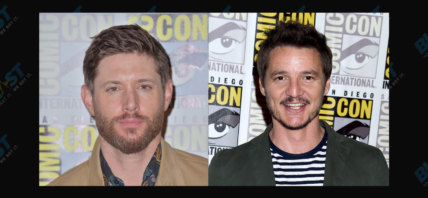 Jensen Ackles and Pedro Pascal