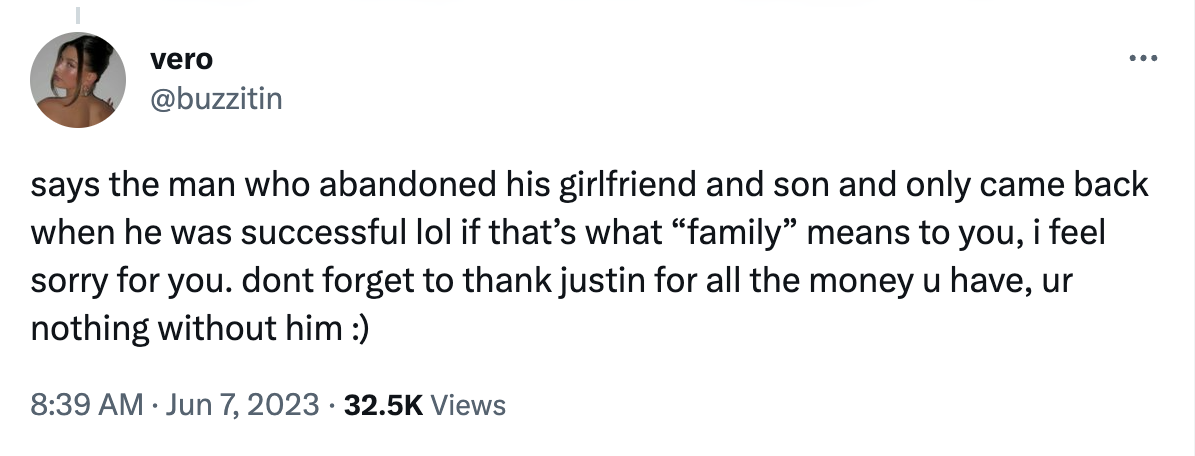 Justin Bieber's Dad Attacked For Anti-LGBTQ Post, 'Thank Justin For Paying Your Bills'
