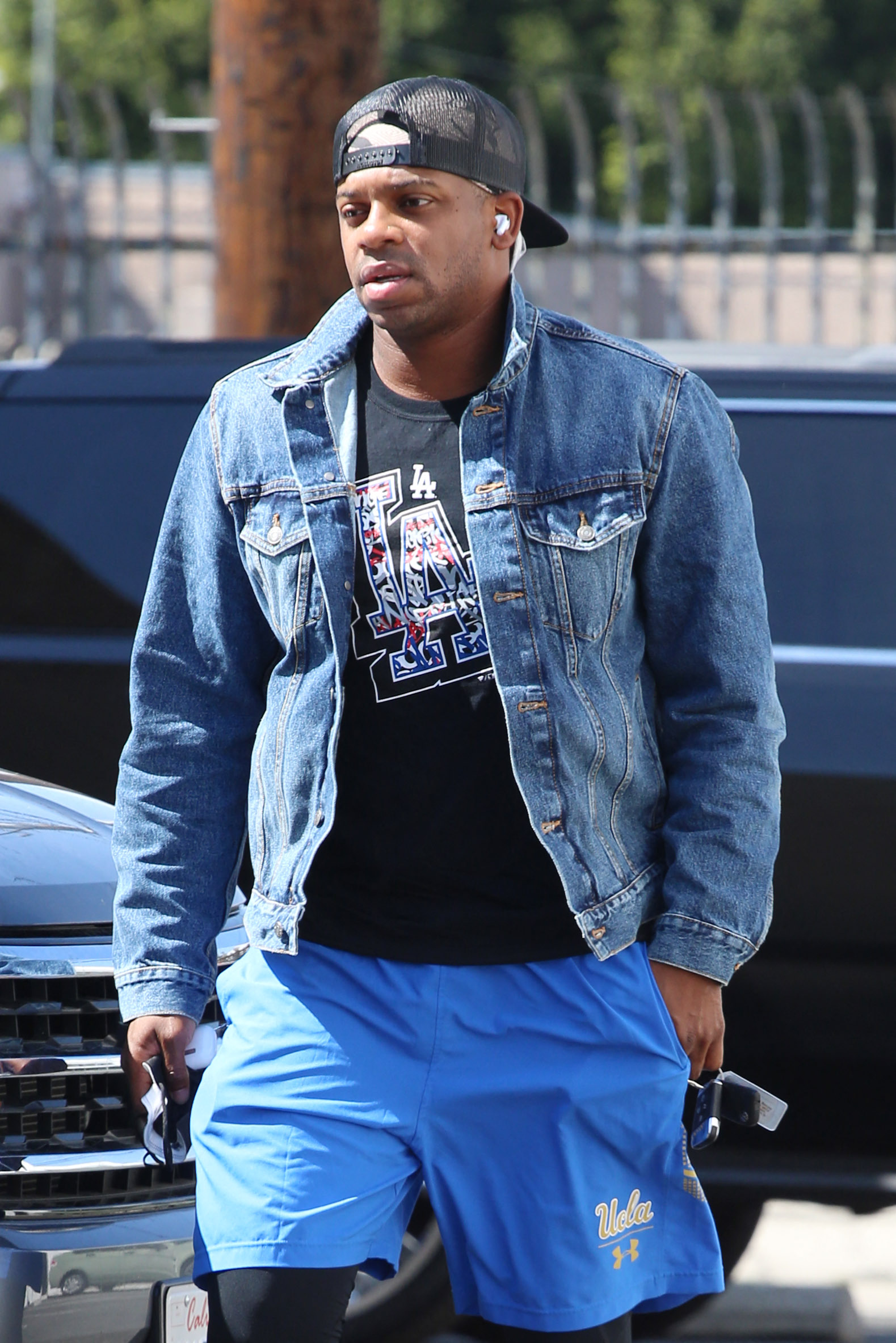 Jimmie Allen seen at the dance studio