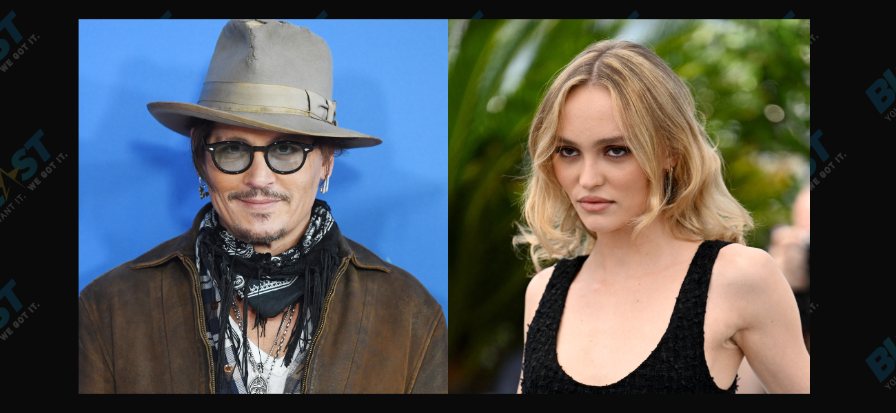 Johnny Depp Is 'Proud' Of Daughter Lily-Rose's Role In 'The Idol'