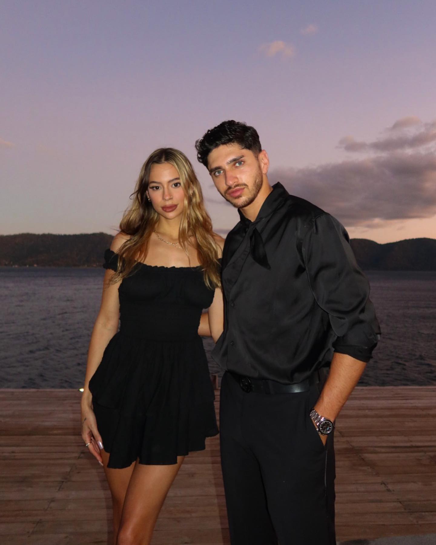 Kayla Richart and Sebastian Melrose