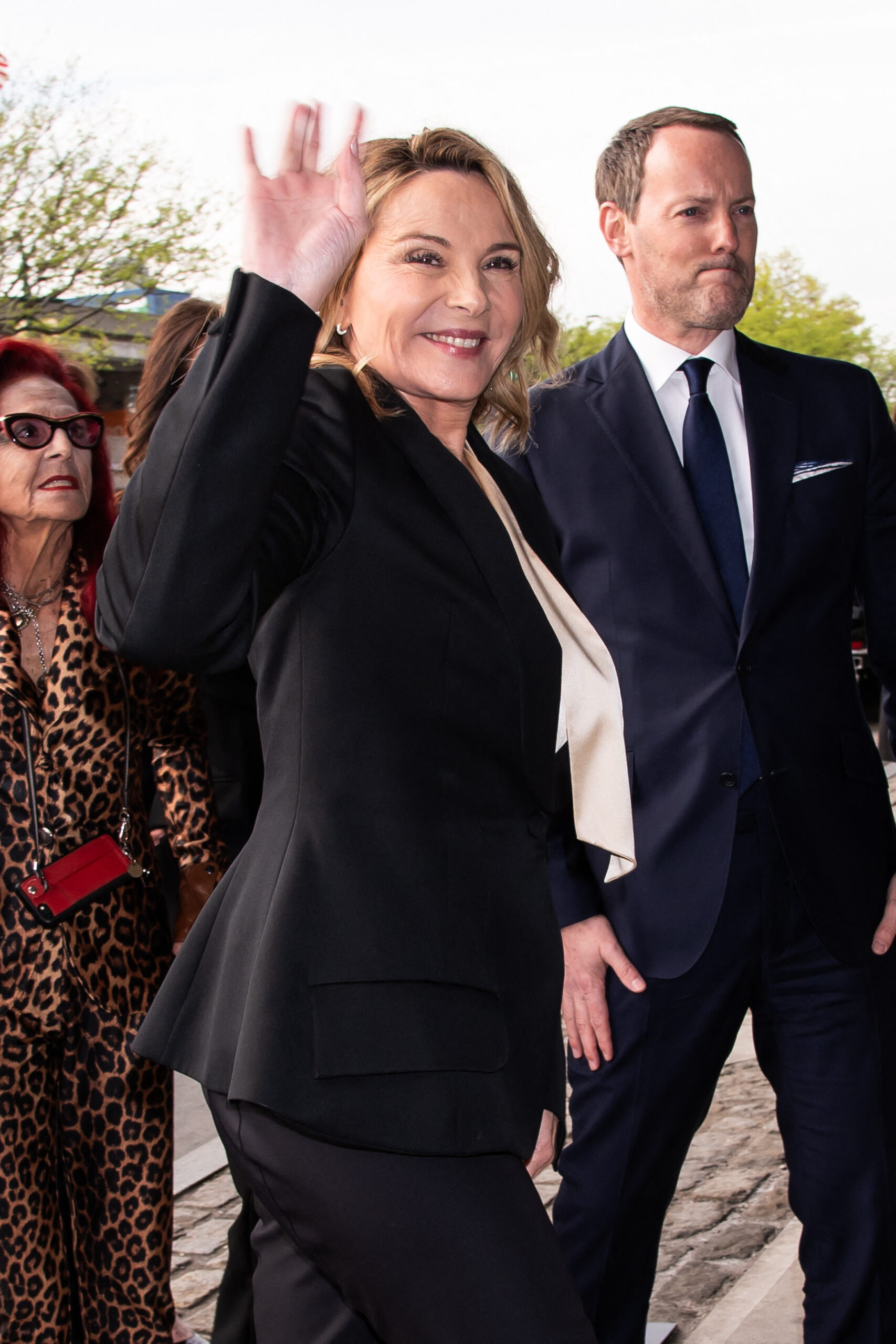 Kim Cattrall at Variety Power of Women Event