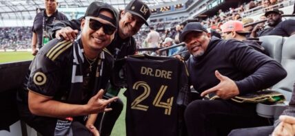 'LAFC' Is The New Los Angeles Lakers For A-List Celebrity Sightings!