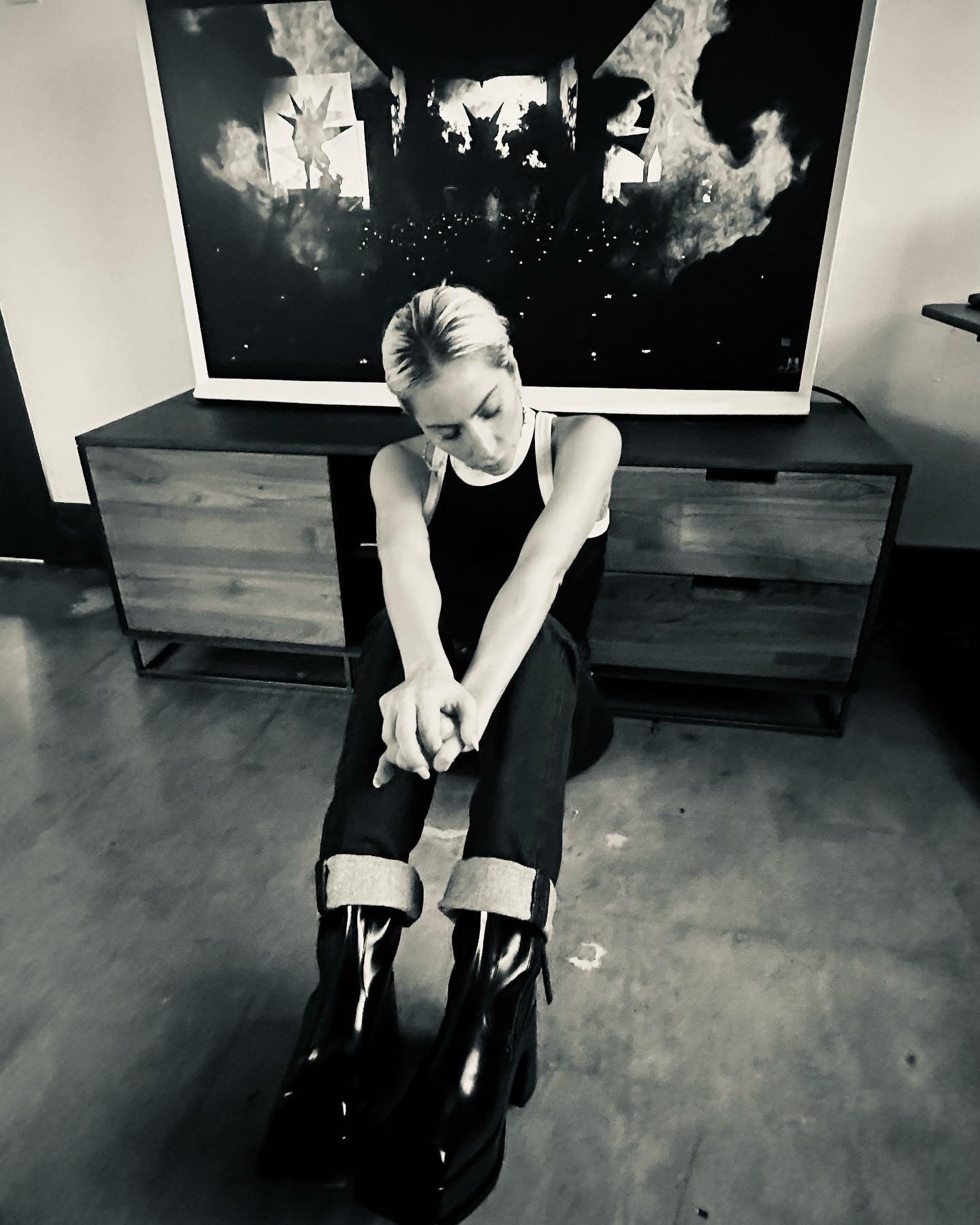 Lady Gaga Shares A 'Personal Moment' With Fans