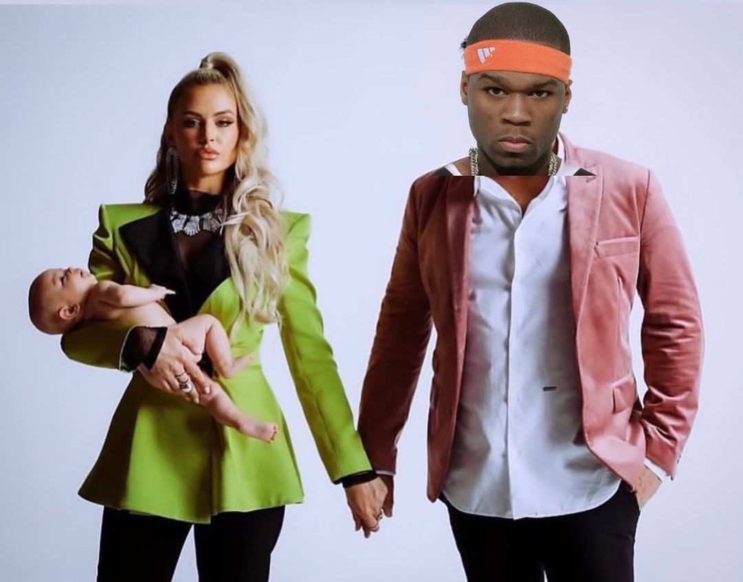 Lala Kent pokes fun at having a child with 50 Cent