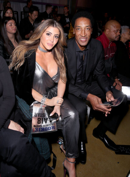 Larsa Pippen Scores Half Of Scottie Pippen's 'Chicago Bulls' Retirement