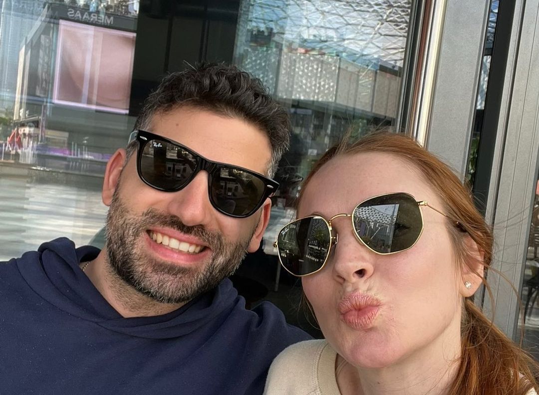 Lindsay Lohan Calls Husband Bader Shammas 'My Light, My Everything' In Sweet Birthday Tribute