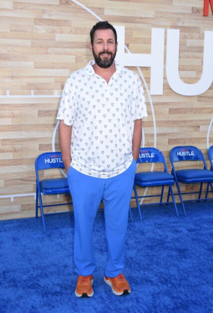 Adam Sandler shows fans he has a heart of gold