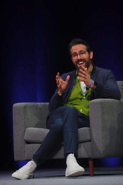 Ryan Reynolds will soon read us bedtime stories