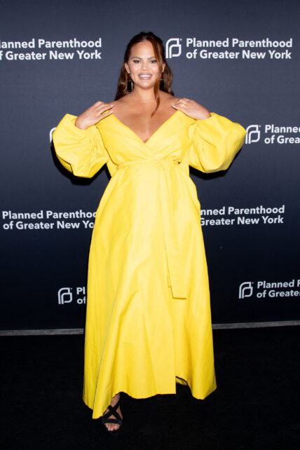 Chrissy Teigen has babies and Barbie on her mind