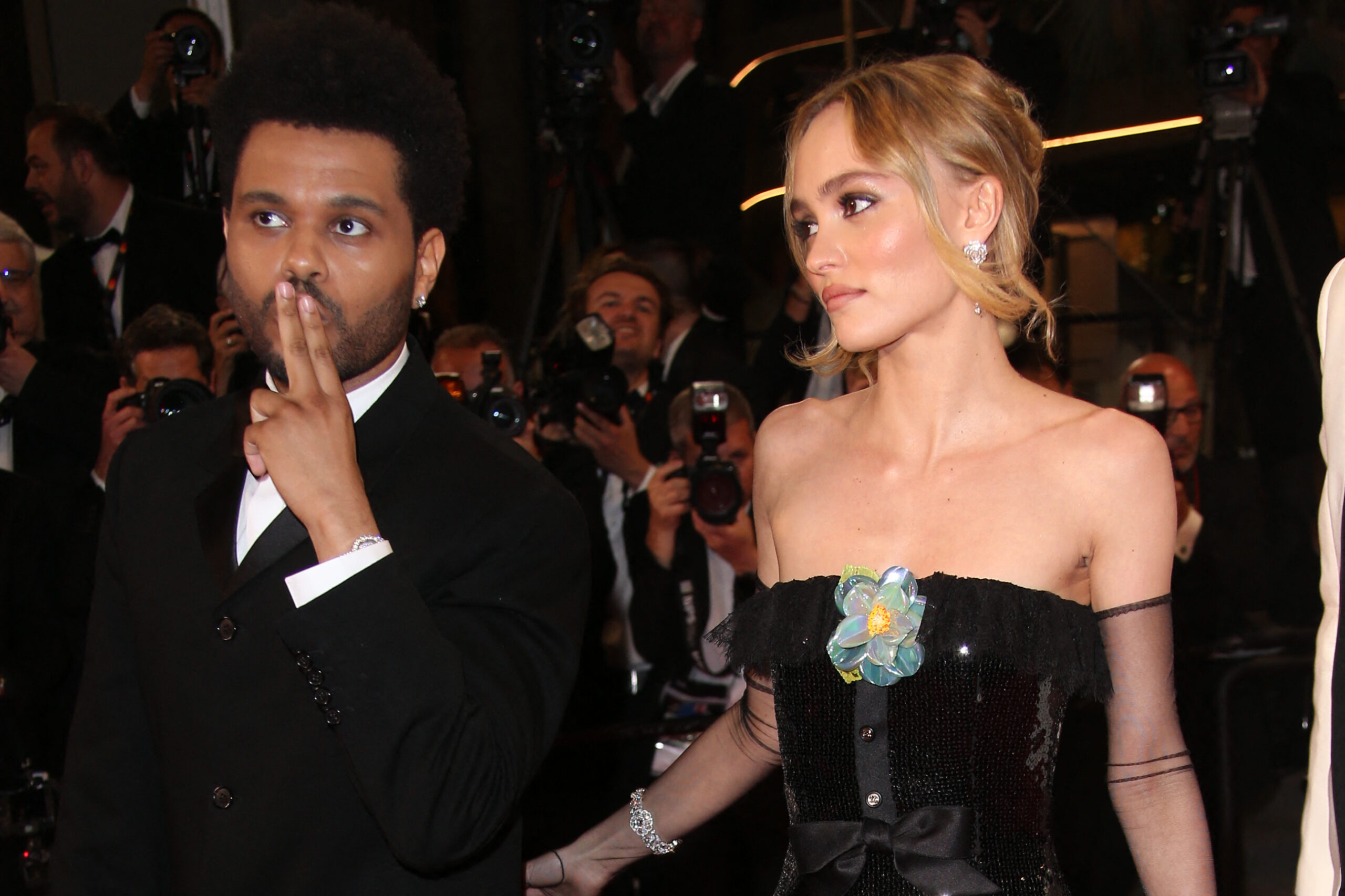 Lily-Rose Depp Reveals Reason Why She Avoided The Weeknd On 'The Idol' Set