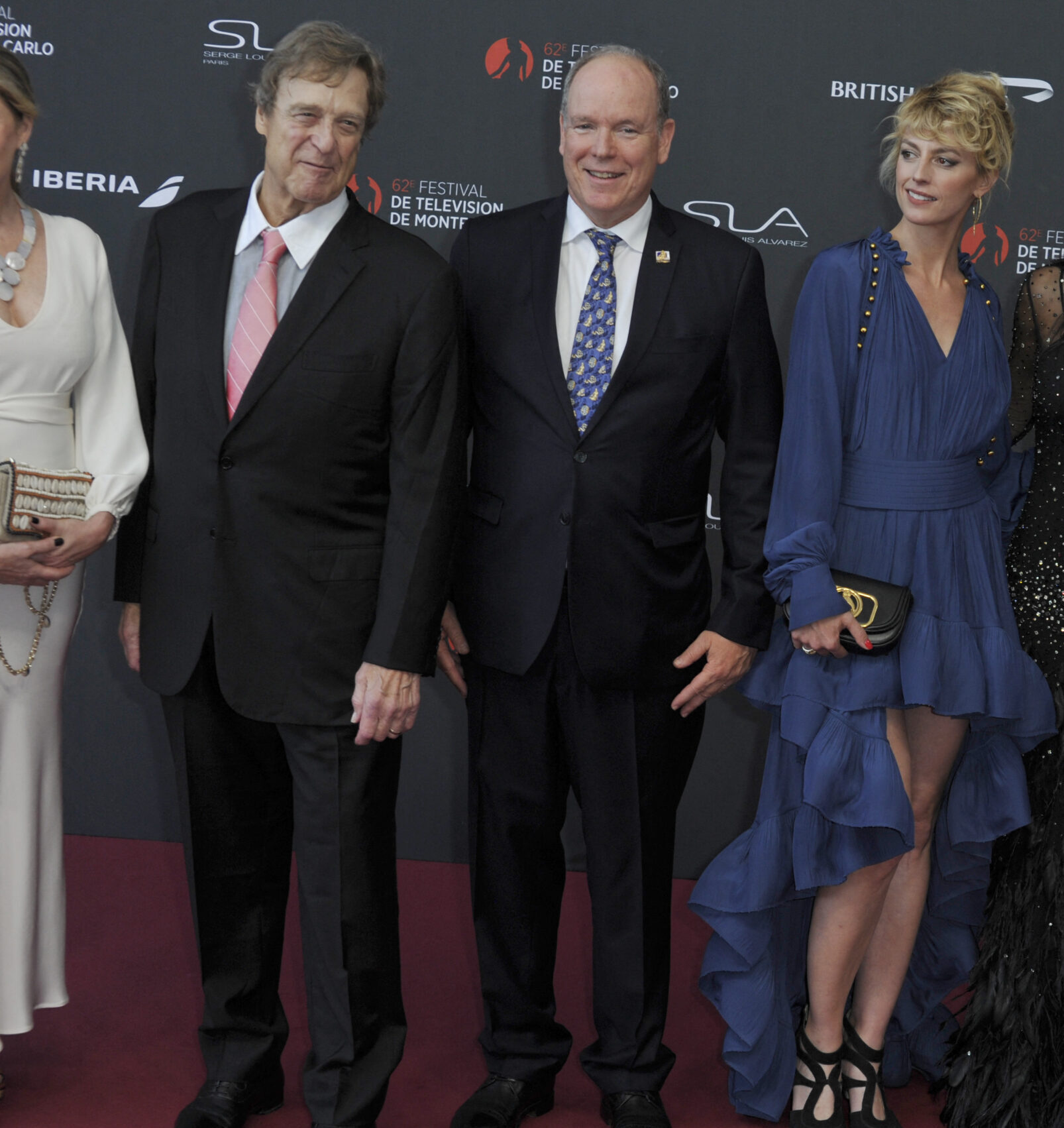John Goodman Shows Off Incredible 200lb Weight Loss On The Red Carpet At Monte Carlo TV Festival