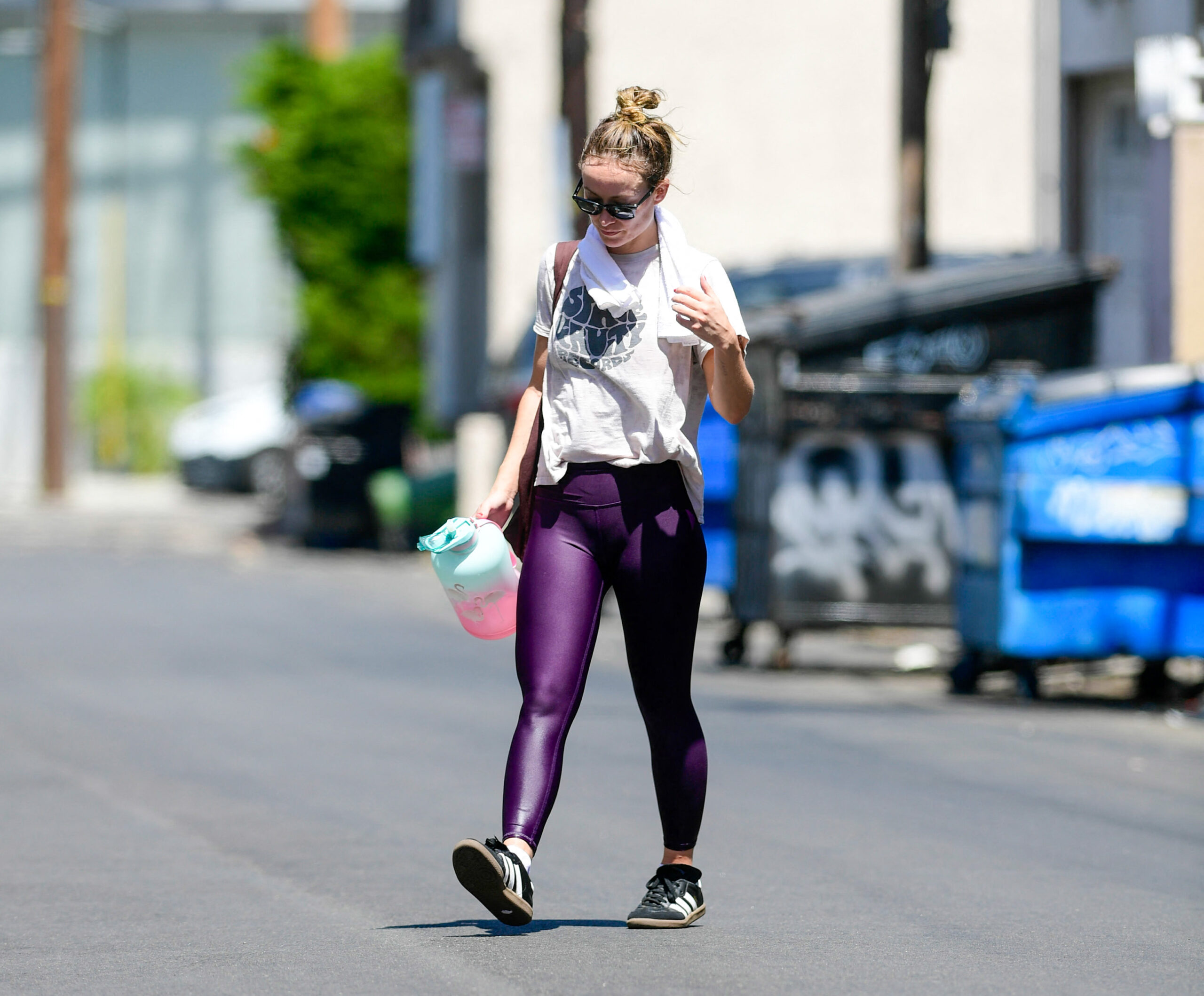 Olivia Wilde Sports Ex-boyfriend Harry Styles' T-Shirt Seven Months After Their Breakup