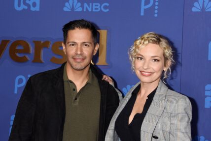 Magnum P.I. stars Jay Hernandez and Perdita Weeks