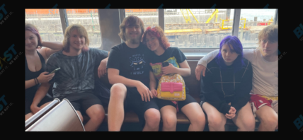 Melanie's kids