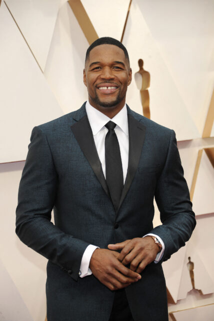 Michael Strahan at the 92nd Annual Academy Awards Oscar Ceremony