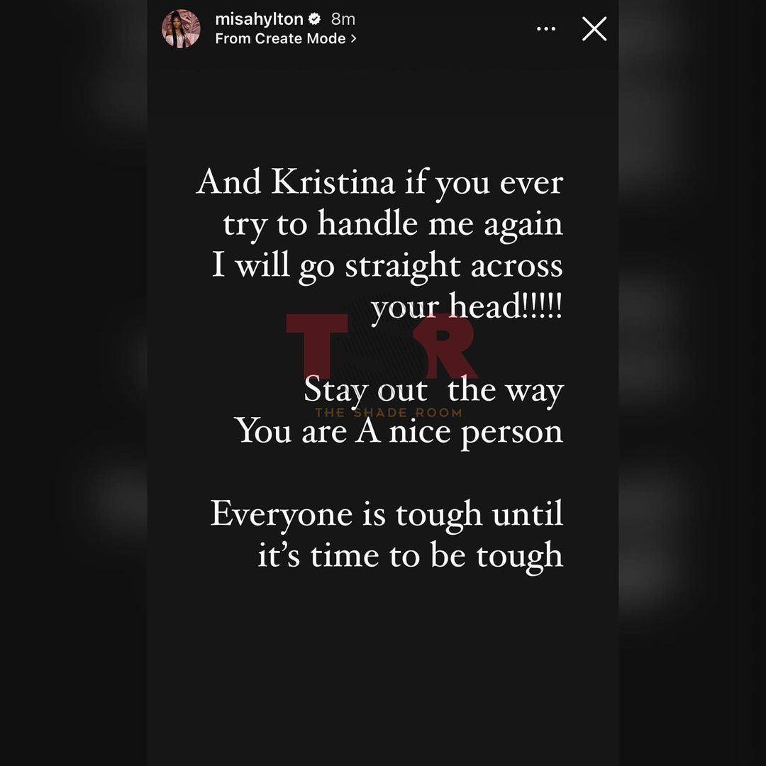 Diddy's Baby Mama Misa Hylton Slams Mogul Amid Son's Arrest