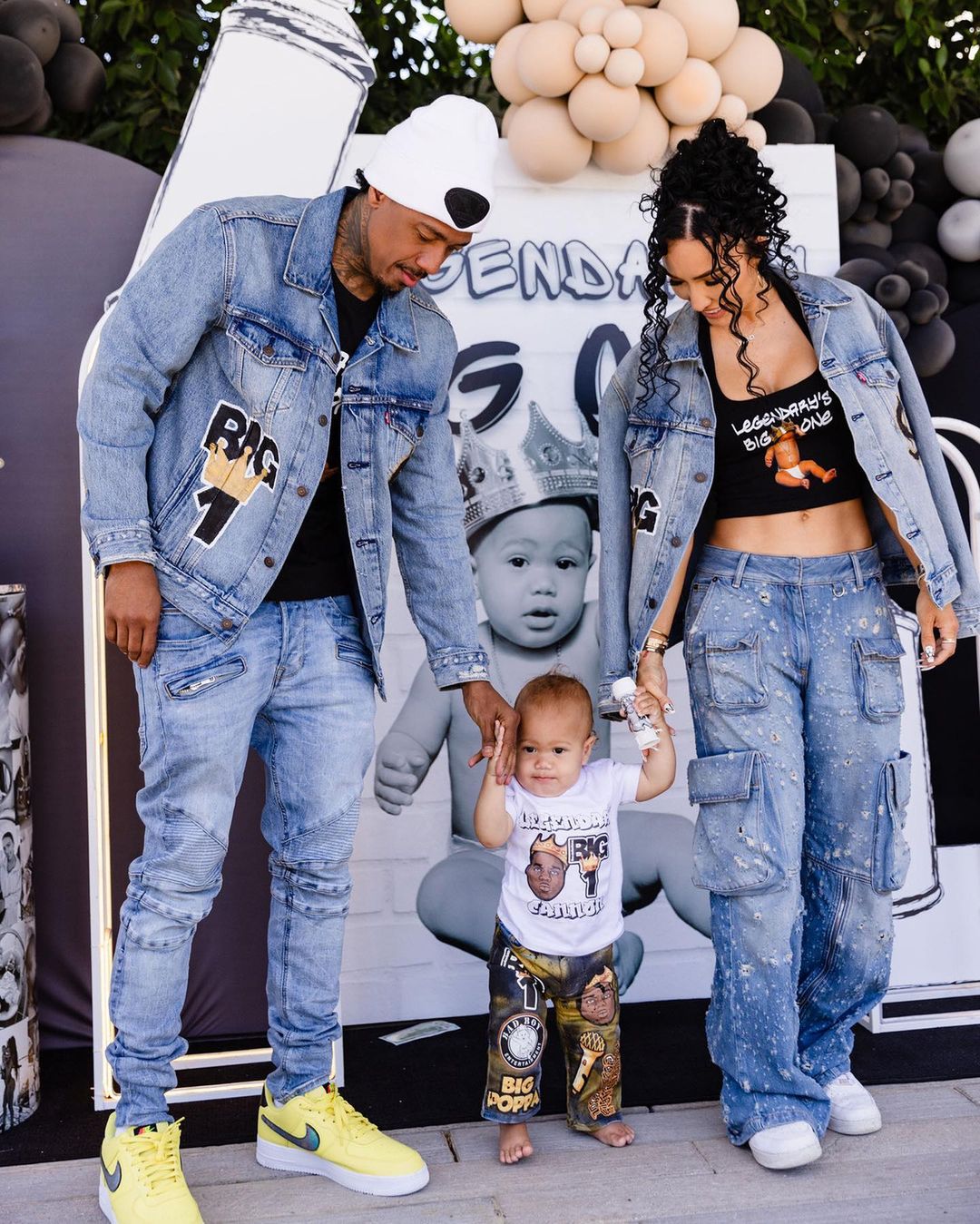 Bre Tiesi and Nick Cannon celebrate as son Legendary celebrates his 1st birthday