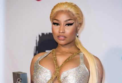 Nicki Minaj at 25th MTV Europe Music Awards, Press Room