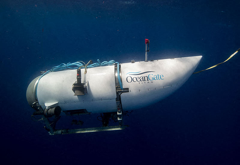 OceanGate Submersible Vanishes On Expedition To Titanic Wreckage