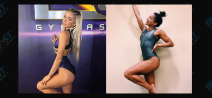 Olivia Dunne and Haleigh Bryant